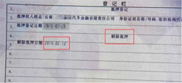 辦理車輛取消抵押貸款需要哪些(取消車輛抵押需要材料)？ (http://m.jtlskj.com/) 知識(shí)問(wèn)答 第1張